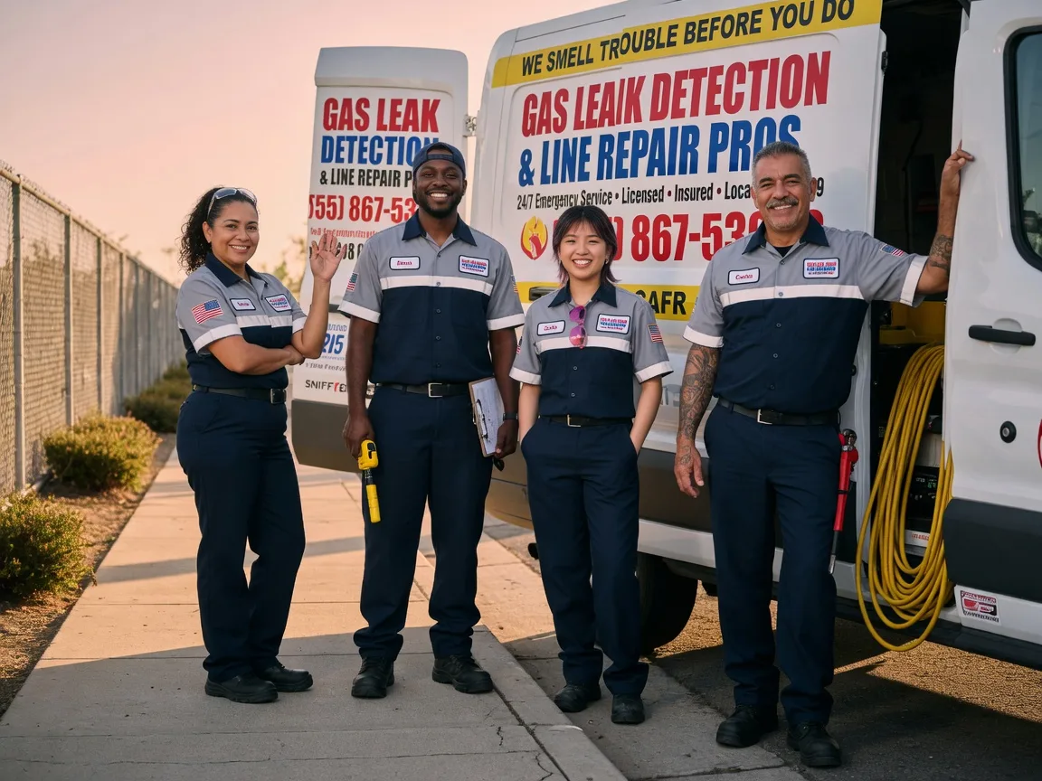 Gas Line Repair company in San Cristobal, NM